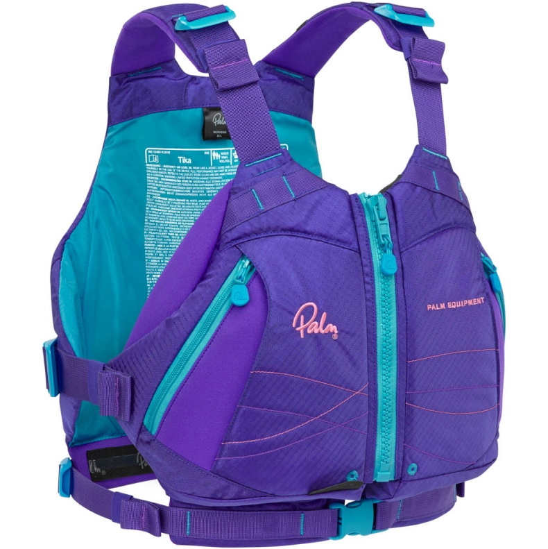 2026 Palm Mujer Tika Ayuda A La Flotabilidad PFD 12212 - Purple